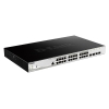 Коммутатор D-Link DGS-1210-28MP/ME/B1A Управляемый коммутатор 2 уровня с 24 портами 10/100/1000Base-T и 4 портами 1000Base-X SFP (24 порта с поддержко
