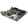 Материнская плата GIGABYTE GA-H110N < LGA1151, iH110, 2xDDR4, PCI-Ex16, D-Sub, HDMI, DVI, SATA III, M.2, GB Lan, USB3.0, mini-ITX, Retail>