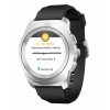 Гибридные смарт часы MyKronoz ZeTime Original Regular цвет матовое серебро/черный (00-00000071)