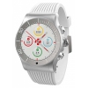 Смарт часы MyKronoz ZeSport цвет серебро/белый (00-00000213)