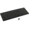 Клавиатура HARPER KBT-101 Black <USB>  85КЛ  +TouchPad,  беспроводная