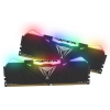 Память PATRIOT Viper RGB Gaming DDR4 Общий объём памяти 16Гб Module capacity 8Гб Количество 2 2666 МГц Множитель частоты шины 15 1.2 В RGB черный PVR416G266C5K