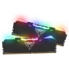 Память PATRIOT Viper RGB Gaming DDR4 Общий объём памяти 16Гб Module capacity 8Гб Количество 2 3000 МГц Множитель частоты шины 15 1.35 В RGB черный PVR416G300C5K