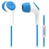 Наушники KOSS KEB15i Blue (микрофон,вставные,1,2м) (10102304)