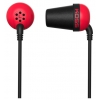 Наушники KOSS The PLUG Red (10-20000 Гц, 16 Ом, 112 Дб, шнур 1,2м) вкладыши (15116978)