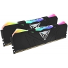 Память DDR4 16Gb 2x8GB (pc-24000) 3000MHz Patriot Viper4 Black CL15 LED RGB PVR416G300C5K