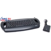 Клавиатура BTC Wireless Keyboard+Joystick Mouse 9019URF <USB> 87КЛ+18КЛ М/Мед