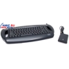 Клавиатура BTC Wireless Keyboard+Joystick Mouse 9019URF <USB> 87КЛ+18КЛ М/Мед