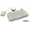 BTC Mini Wireless Keyboard+Joystick Mouse 9116URF White <USB> 87КЛ+9КЛ М/Мед