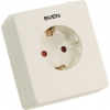 Реле напряжения SVEN OVP-15P White (199-252V,  1  розетка  Euro)