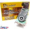 SVGA 256Mb <PCI-E> DDR Leadtek PX7800GT TDH VIVO (RTL) +DualDVI+TV In/Out+SLI <GeForce 7800 GT>
