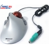 Microsoft TrackBall Explorer (RTL) 5btn+Roll  USB&PS/2 <D68-00002>