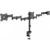 Кронштейн для мониторов Arm Media LCD-T15 Для 3-Х 10"-32", max 3x10 кг, 5 ст свободы, поворот на штанги 360°, высота штанги 450мм, maxVESA100x100мм (10162)
