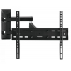 Кронштейн Kromax Optima-405 серый, для LED/LCD TV 22"-55", max 30 кг, настенный, 5 ст свободы, поворот 180°, от стены 76-405 мм, VESA 400x400мм (20239)