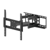 Кронштейн Arm media PT-21 black, для LED/LCD TV 26"-55" , наклонно-поворотный, VESA до 400 x 400, вес до 50 кг (10117)