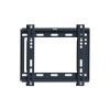 Кронштейн VLK TRENTO-35 black, LED/LCD TV 15"-48", max 40 кг, настенный, 0 ст свободы, от стены 25 мм, max VESA 400x400 мм, водяной уровень (51015)