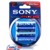 SONY Power Plus Stamina AM-2 (LR14) Size"C", 1.5V, щелочной (alkaline)