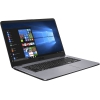 Ноутбук Asus X505BA-EJ163T AMD A6-9220 (2.5)/4G/1T/15.6" FHD AG/Int:AMD Radeon R4/noODD/BT/Win10 Grey (90NB0G12-M02510)