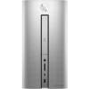 1ZP75EA ПК HP Pavilion 570-p001ur i3 7100  (3.9)/4Gb/SSD256Gb/HDG630/Free  DOS  2.0/180W/серебристый/черный