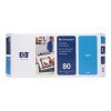Печатающая головка (№80) + Cleaner  HP C4821A  CYAN для HP designjet  1000 series