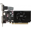 Видеокарта MSI PCI-E R7 240 2GD3 64b LP AMD Radeon R7 240 2Gb 64bit DDR3 600/1600 DVIx1/HDMIx1/CRTx1/HDCP Ret low profile