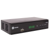 Цифровой телевизионный DVB-T2 ресивер HARPER HDT2-2015 экран, черный,Full HD, DVB-T, DVB-T2, поддержка внешних жестких дисков (H00001477)