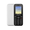Мобильный телефон Alcatel OneTouch 1020D белый 1.77" 4 Мб (One Touch)