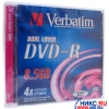 DVD-R Disc Verbatim   8.5Gb 4x Dual Layer <43542/43543>