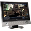 17"    TV/MONITOR LG M173WA-BZ <Black> Flatron (LCD, Wide, 1280x768, S-Video, RCA, D-Sub, DVI,SCART, ПДУ)
