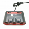 Разветвитель прикуривателя HARPER DP-330 2xUSB + 3 разъема прикуривателя (H00001864)