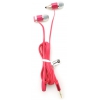 Наушники (гарнитура) HARPER HV-608 Red Проводные / Внутриканальные с микрофоном / Красный / 20 Гц - 20 кГц / 103 дБ / Двухстороннее / Mini-jack / 3.5 мм (H00000094)
