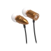 Наушники HARPER HV-609 / Проводные / Внутриканальные с микрофоном / Коричнивые / 20 Гц - 20 кГц / Двухстороннее / Mini-jack / 3.5 мм (H00000089)