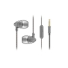 Наушники HARPER HV-805 / Проводные / Внутриканальные с микрофоном / Серый / 20 Гц - 20 кГц / 102 дБ/ Двухстороннее / Mini-jack / 3.5 мм (H00000974)