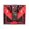 Наушники HARPER HB-107 / Беспроводные / Внутриканальные с микрофоном / Красные / 20 Гц - 20 кГц / Двухстороннее (H00001142)