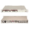 SuperMicro 1U SYS-5014C-T (LGA775, iE7221, SVGA, CD, FDD, SATA RAID, 2xHotSwap SATA, LAN 2x1000, 4DDR-II,  260W)