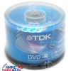 DVD-R Disc TDK   4.7Gb  16x  <уп. 50  шт> на шпинделе