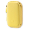 Чехол для путешествий Moleskine Journey Pouch XS 70х110x30мм (в компл.:ремешок на запястье) желтый (ET67PHXSM6)