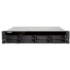Сетевой накопитель QNAP TS-853BU-4G Сетевой RAID-накопитель, 8 отсеков для HDD, стоечное исполнение, 1 блок питания. Intel Celeron J3455 1,5 ГГц, 4 ГБ