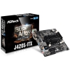 Мат. плата ASRock J4205-ITX <Intel J4205, SODIMM DDR3, PCI-E16x, D-Sub, DVI, HDMI, SATA III, GB LAN, USB 3.1, mini-ITX, Retail>