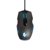 Проводная игровая мышь Jet.A SHADOW JA-GH28 графитовая (1000-2500 dpi,7 пр.кнопок,LED-подсветка,USB) (JA-GH28 Grey Graphite)