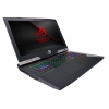 Ноутбук Asus G703GS-E5042T i7-8750H (2.2)/16G/1T+256G SSD/17.3" FHD AG IPS 144Hz/NV GTX1070 8G/noODD/BT/Win10 Aluminum, Titanium (90NR0091-M00620)