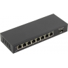 Orient <SWP-7508POE/SFP> PoE Switch (8UTP 100Mbps  PoE, 1SFP)