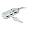 Кабель EXTENDER USB2 1TO4 12M UE2120H ATEN Концентратор Hub ATEN {UE2120H} внешн., 4 порта, USB 2.0, питание от шины, некаскадируемый, (компактный;hub;на шнуре 12м)