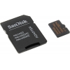 Флеш карта microSDXC 128Gb Class10 Sandisk SDSQXCG-128G-GN6MA Extreme + adapter