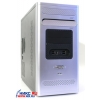 Minitower Foxconn (E)TV(S)538 <3001V9AF/GWAF> Black&Silver  MicroATX  350W (20+4пин)