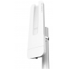 Точка доступа MikroTik RBOmniTikPG-5HacD OmniTIK 5 POE ac with 2 x 7.5dBi integrated 5GHz Omni antennas, High Gain Dual Chain 802.11an/ac wireless, 72