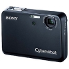 SONY Cyber-shot DSC-T3 <Black> (5.1Mpx, 38-114mm, 3x, F3.5-4.4, JPG,(8-32)Mb MS Duo,2.5",USB2.0,AV,Li-Ion NP-FT1)
