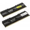 ADATA XPG Gammix D10 <AX4U266638G16-DBG> DDR4 DIMM 16Gb KIT  2*8Gb  <PC4-21300>  CL16