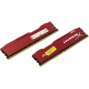 Kingston HyperX Fury <HX432C18FRK2/32> DDR4 DIMM 32Gb KIT 2*16Gb  <PC4-25600> CL18