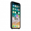 MQT12ZM/A Apple iPhone X Silicone  Case  -  Black